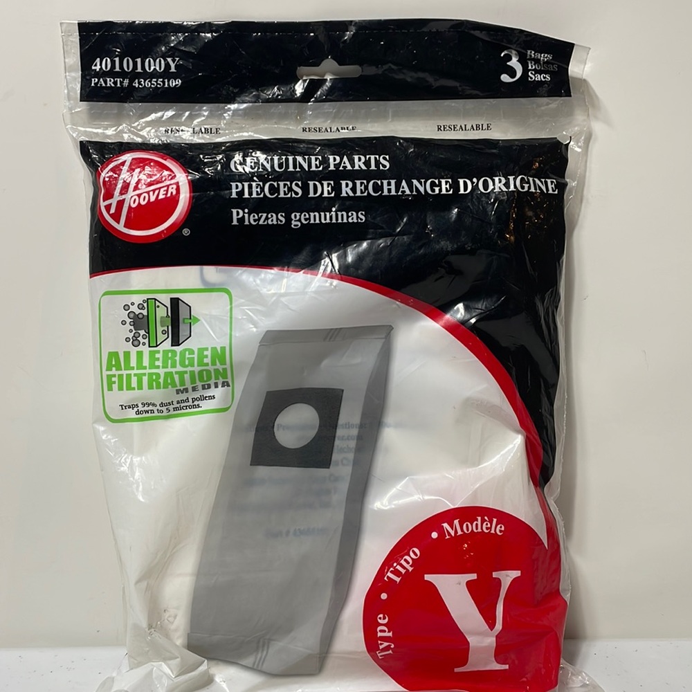 Hoover vacuum bags #43655109